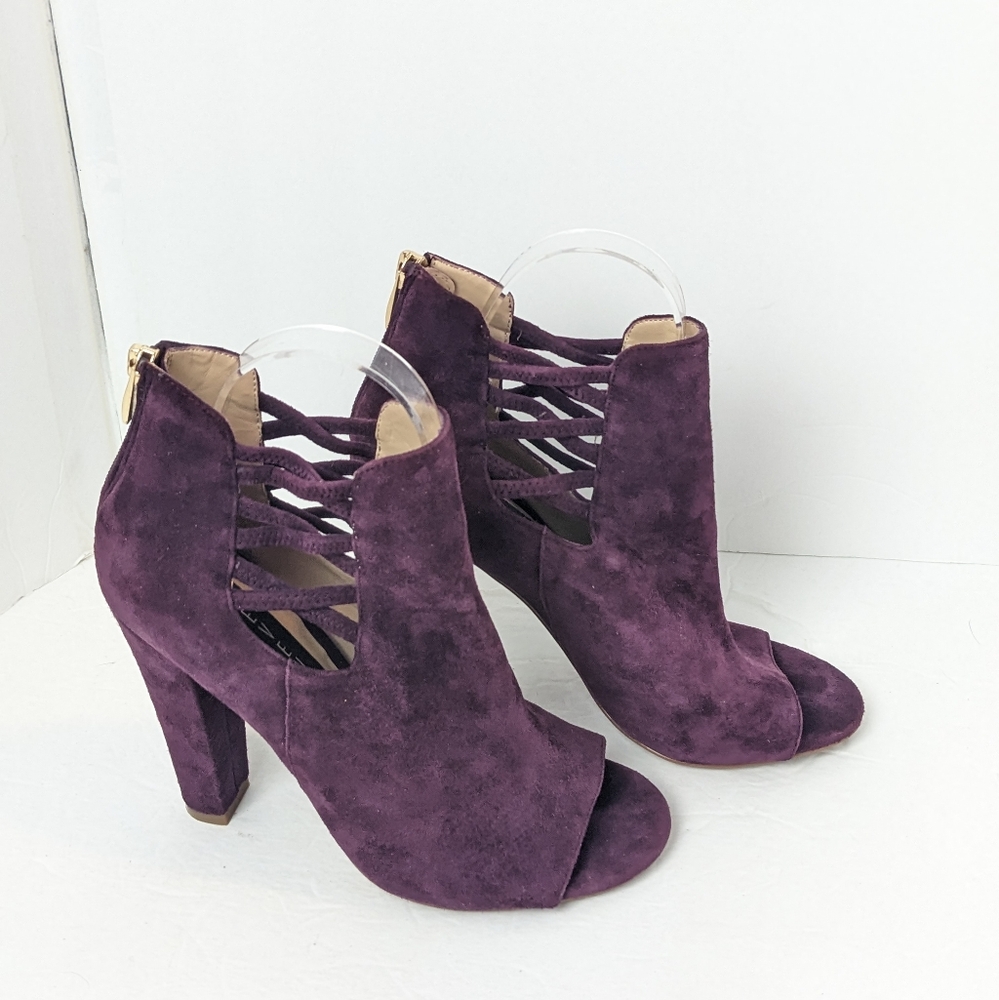 NWOT Steven Suede Cecilya Heels - Picture 15 of 16